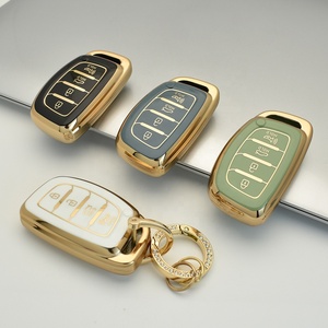 Étui léger en TPU pour clé de voiture <span class=keywords><strong>Hyundai</strong></span> à 3, 4 ou 5 boutons, coque de protection flexible et étanche pour télécommande intelligente - Product Image 1