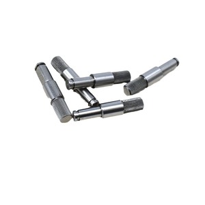 Ejes Mecanizados por Torno CNC, Acero Inoxidable, Aleación de Aluminio, Latón, Hierro, Acabado de Precisión, Piezas Personalizadas, 46 mm de Diámetro, 200 mm de Longitud - Product Image 1
