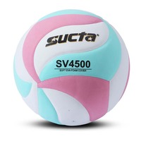 Kedatangan Baru Bola Voli EVA Berkualitas Premium dengan Retensi Udara yang Sangat Baik dan Konstruksi Laminasi untuk Kompetisi Liga Dalam Ruangan.