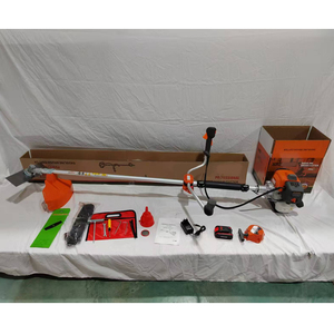 Desbrozadora Multifunción HUS541 de 43CC con <span class=keywords><strong>Arranque</strong></span> Eléctrico, Motor de 2 Tiempos, Desbrozadora de Montaje Lateral, Desbrozadora de Mochila - Product Image 3