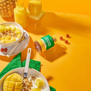 Gomitas de Suplemento Natural de Hongos con Ashwagandha para Energía y Enfoque, Marca Privada OEM/ODM, Veganas - Product Image 3