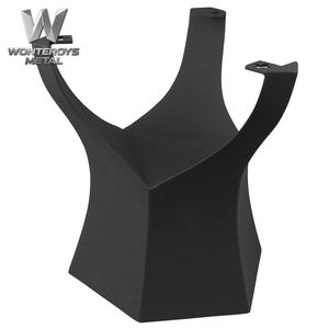 Pieds de table <span class=keywords><strong>en</strong></span> fonte robustes et résistants à la rouille, base de table basse <span class=keywords><strong>en</strong></span> fer forgé pour usage extérieur, patio, <span class=keywords><strong>jardin</strong></span>, restaurant, salle à manger - Product Image 2