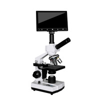 Microscope biologique à température constante pour l'observation des spermatozoïdes, microscope d'élevage haute définition