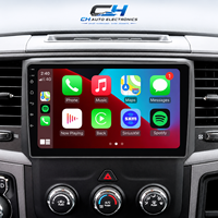 Système de navigation automobile pour Dodge Ram 13-19, écran IPS 9 pouces pour tableau de bord, commande centrale, interconnexion Android