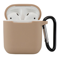 Vente en gros de coques protectrices en silicone souple pour Apple AirPods Pro 3 AirPods 4, étui pour écouteurs, antichoc, anti-chute, coque fine