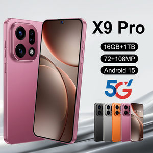 X9 Pro แบตเตอรี่ 8000mAh หน่วยความจำ 5G จอ AMOLED 7.3 นิ้ว 144Hz แรม 16GB ความจุ 1TB ชาร์จเร็ว ตัวเครื่องโลหะ ผ่านมาตรฐาน FCC CE ความละเอียดหน้าจอ 1440x3120 พิกเซล - Product Image 3