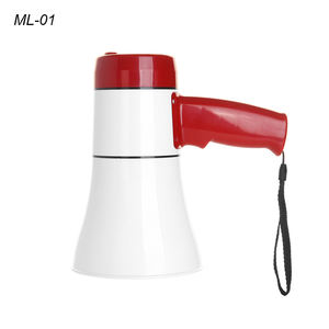 Mégaphone personnalisé Haut-parleur Sirène Mégaphone portable Cor de brume Mégaphones pour la photographie et les encouragements - Product Image 1