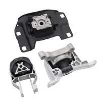 3PCS Kit de support de moteur pour 2013 2014 2015 2016 2017 2018 2019 Ford Escape 1.5L 1.6L