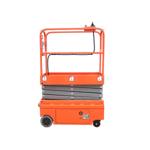 Plataforma Elevadora Hidráulica Portátil Mini para Construcción, Elevador Personal - Product Image 5