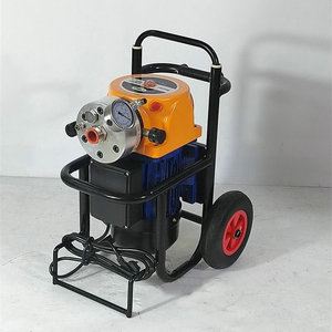 <span class=keywords><strong>Pistola</strong></span> de pintura sin aire eléctrica Tipo diafragma portátil, pequeña DIY <span class=keywords><strong>para</strong></span> rociador de pintura <span class=keywords><strong>Wagner</strong></span>, oferta directa, pulverización texturizada - Product Image 3