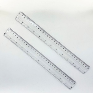 Regla de Plástico Duro Transparente de 30 cm de Alta Calidad, Gran Venta en el Mercado Africano - Product Image 6