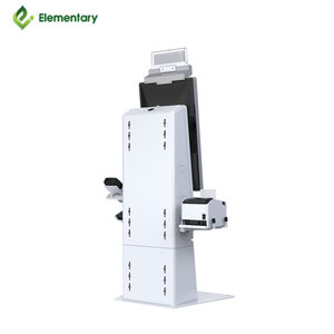 27 inch siêu thị hiển thị kép máy POS màn hình cảm ứng tiền mặt Đăng Ký Với Máy quét mã vạch - Product Image 3