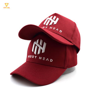 कैप निर्माता कस्टम ऑक्सबर्ड डॉबी 5 पैनल घुमावदार ब्रिम लोगो के साथ संरचित बेसबॉल कैप - Product Image 5