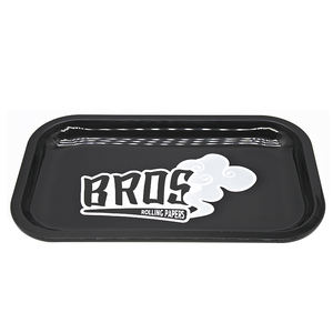 BANDEJA BROS de METAL27 * 16 CM CUSTOM OEM Accesorios para fumar - Product Image 2