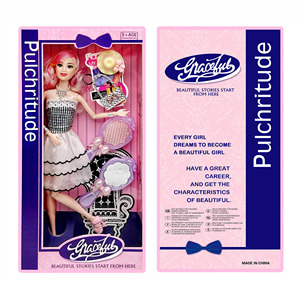 Producto Infantil de Moda en Tendencia 2026, <span class=keywords><strong>Muñeca</strong></span> Princesa de Juguete para Niñas de 11.5 Pulgadas, Adorable <span class=keywords><strong>Muñeca</strong></span> con Ropa, Vestido, Zapatos y Accesorios - Product Image 2