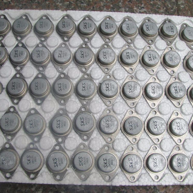 Power Transistor 2n3055 15a 100v 115w In Stock