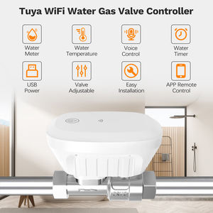 モレイ ME220W OEM OBM 工場 WiFi Tuya スマートライフアプリ制御 IP65 防水 水道メーターと流量計 スマート水道メーターバルブ - Product Image 3