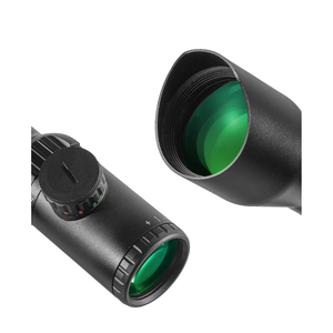 Cannocchiale da Caccia a Lunga Distanza 4.5-14X50mm <span class=keywords><strong>SF</strong></span> con Reticolo a Doppia Croce 6x, Mirino Telescopico in Alluminio con Illuminazione Rossa/Verde, Ottica Tattica - Product Image 2