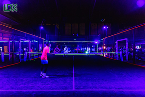 Campo da Padel Luminoso per Interni ed Esterni a Prezzo di Fabbrica, Campi da Padel Fluorescenti - Product Image 2