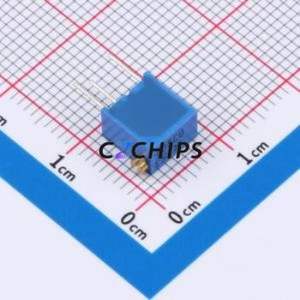 Resistencia Ajustable/Potenciómetro 3266X-1-253LF, Componente de Orificio Pasante (THT), Resistencia de 25kOhm, 10%, 250mW, 100ppm ℃ - Product Image 2