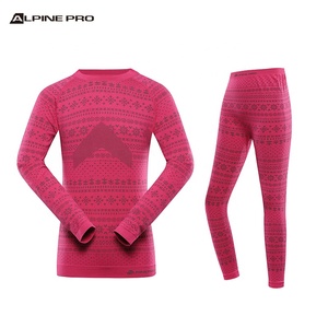Alpine PRO <span class=keywords><strong>Sous</strong></span>-vêtements de <span class=keywords><strong>ski</strong></span> respirants à séchage rapide pour enfants <span class=keywords><strong>Sous</strong></span>-vêtements thermiques sans couture pour enfants - Product Image 1