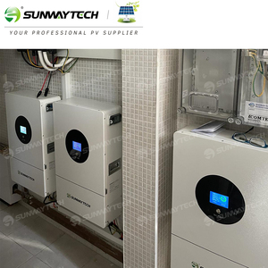 Best 51.2kWh 51.2V 5000W Home Battery Storage <strong>System</strong> Wall-Mounted <strong>Backup</strong> Power Station Off-Grid Solar Panel <strong>System</strong> - Product Image 4