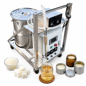 Recipiente de Acero Inoxidable de 33L para Derretir Cera de Abeja, <span class=keywords><strong>Aparato</strong></span> Comercial Personalizado para Derretir Cera - Product Image 1