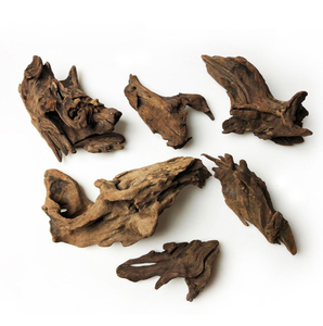 Ornamenti Naturali per <span class=keywords><strong>Acquario</strong></span> in Legno di Teak - Legno di Teak Lucidato per <span class=keywords><strong>Acquario</strong></span> in Vendita - Product Image 2