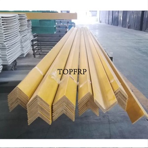 มุมไฟเบอร์กลาสคุณภาพสูงแบบพัลทรูชั่น โปรไฟล์ FRP รูปตัว L - Product Image 2