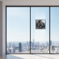 Robot de nettoyage de vitres électrique Fensterputzroboter, robot de nettoyage de vitres intelligent, machine de nettoyage de vitres électrique automatique, robot de nettoyage de vitres robotisé