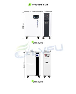 LVFU EU/MY/PK/ID/PH Stock 15kWh LiFePO4 Local After-sales Service 48V Deep <b>Cycle</b> Lithium-ion-batterie 280Ah - Product Image 4