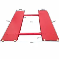 Elevador Hidráulico de Tijera para Autos de 3t y 3.5t, Suministro Directo de Fábrica con Servicio OEM y ODM, Certificación CE e ISO para Garaje