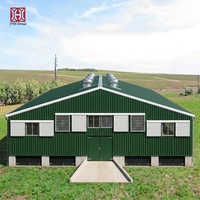 Estructura de Acero para Construcción Ligera, Directo de Fábrica en China, Taller Prefabricado, Almacén, Estándar ASTM, Soldadura, Corte, Doblado