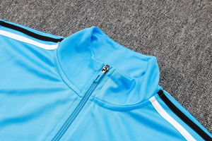 Chaqueta Deportiva Corta con Cremallera Completa, Estampada, de Secado Rápido, para Otoño/Invierno, Estilo Retro, Clubes Europeos, Competición de Fútbol Argentina 26/27 - Product Image 3