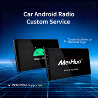 Autoradio Android 9 pouces pour voiture avec BT5.0, WIFI, DSP, Carplay, AHD, lecteur DVD portable 2 Din universel, cadre d'autoradio 8163 8227