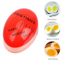 Minuterie d'oeufs Gadgets bouillis pour ustensiles de décoration Minuterie de cuisine Barre de bonbons Minuterie de cuisson Choses Tous les accessoires Délicieux Alarme Decoracion
