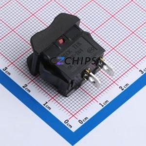 RT-S01-113-L4NBRA Rocker Switch Through hole Component (THT),P=7mm Switch 21mm 15mm Concave Bend Without - Product Image 2