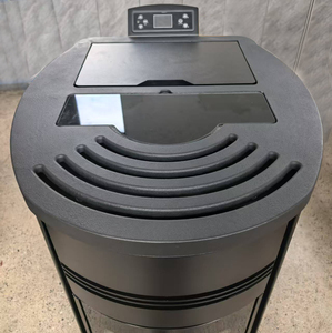 GF2201A 22KW Alimentation Automatique Intérieur WIFI Contrôle Domestique Hydro Chaudières à Pellet Poêle à Pellet - Product Image 3