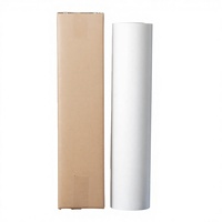 Film DTF HyperTransprint haute performance de 60 cm de large, transfert thermique à chaud, double face, PET, pour textiles vibrants, sublimation polyester