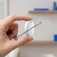 Traceurs GPS AirTags pour cartes, mini, lot de 4, rechargeables, personnalisables, étanches, petits accessoires, micro, 10 ans, 2e génération