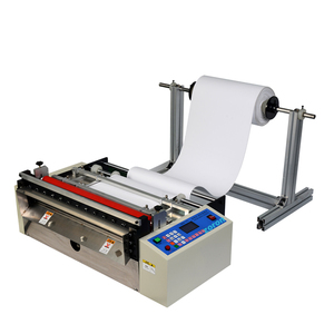 Macchina Taglia Nastri Automatica per <span class=keywords><strong>Cartoleria</strong></span>, Abbigliamento e Tessuti con Chiusura a Nastro - Product Image 2