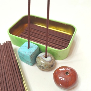 Natural Sandalwood <b>Cone</b> <b>Incense</b> Stick Eco-Friendly Chinese Aromatic All-Season Use - Product Image 1