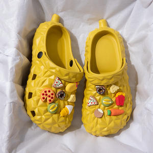 Sandales de plage d'été à bout recouvert semelles épaisses sandales à breloques antidérapantes <span class=keywords><strong>eva</strong></span> - Product Image 6