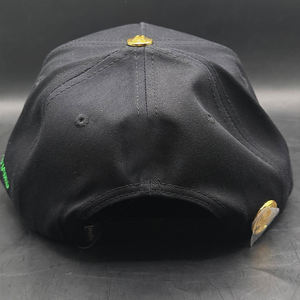 Casquettes de baseball unisexes en gros, qualité G5, doublure en satin, bord large incurvé, broderie en coton, logo 3D, Big <span class=keywords><strong>Boss</strong></span>, pour homme - Product Image 3