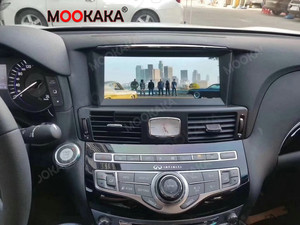 Автомобильный мультимедийный плеер для Infiniti Q70 Q70L 2015 - 2019 Android 11,0 GPS-навигация автомобильное радио стерео головное устройство рекордер Carplay - Product Image 3