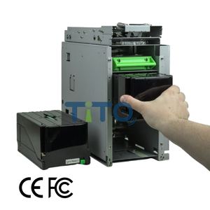 Terminal de Cajero Automático <span class=keywords><strong>TITA</strong></span> en Oferta, Dispensador de Efectivo Fujitsu F53 Metálico Android de Alta Capacidad, 2-6 Casetes, Dispensación Rápida de 500 Billetes - Product Image 2