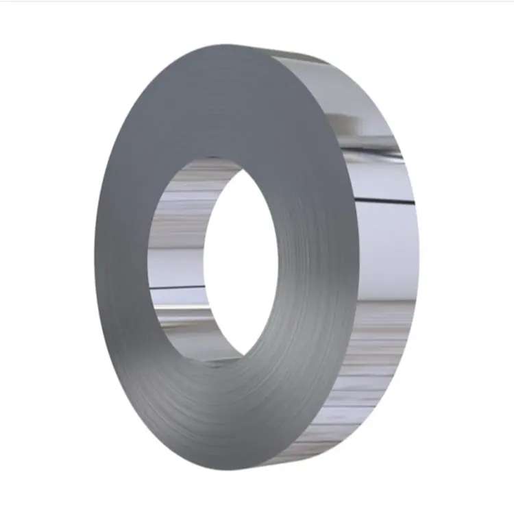 Sus304-CSP-3/4h high toughness stainless steel strip 0.06 0.07 0.08mm stainless steel foil paper