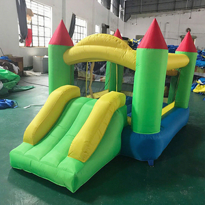 Ngoài trời Inflatable lâu đài được trang bị với phụ kiện không thấm nước <span class=keywords><strong>Slide</strong></span> trampolines Lạm Phát nhanh chóng và thuận tiện lưu trữ Kit - Product Image 4