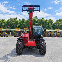 Landwirtschaftlicher Teleskoplader SW3507 3500kg 6,95m Hubhöhe 76KW für Futterhof