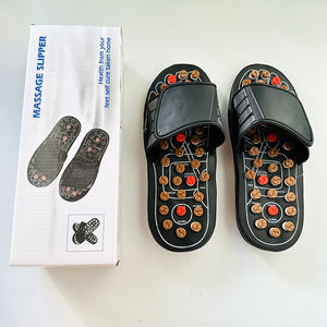 Nuevas sandalias de masaje de pies tratamiento de salud pie acupresión arco dolor masaje zapatillas pie acupuntura - Product Image 6